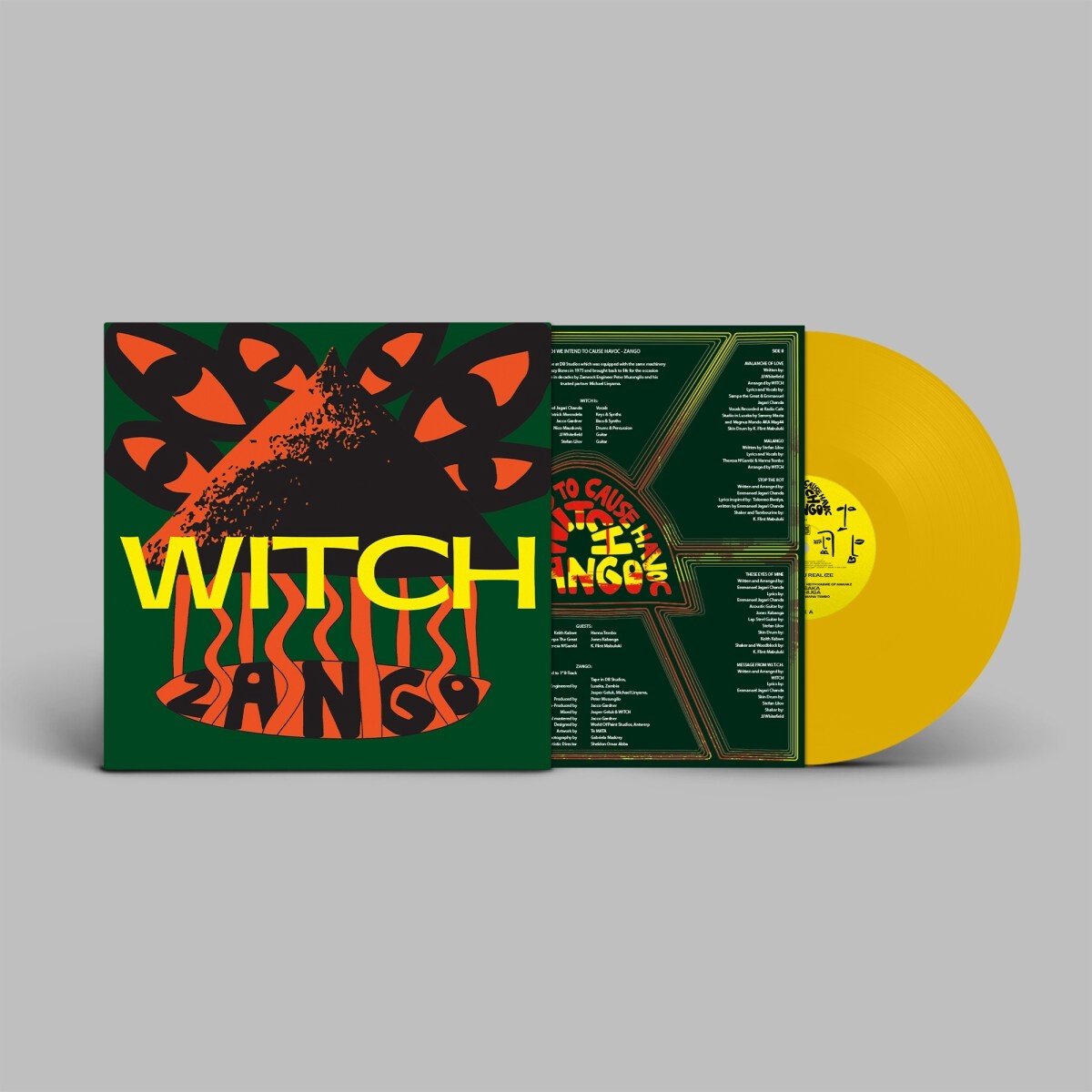 Witch - Zango (LP) (Coloured Vinyl) (Limited Edition)
