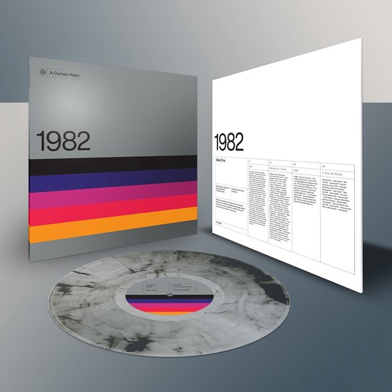 A Certain Ratio - 1982 (LP) (Coloured Vinyl) (Limited Edition)