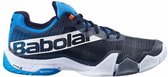 Babolat Jet Premura Hommes - Chaussures de sport - Padel - Smash Court - Noir/ Blue