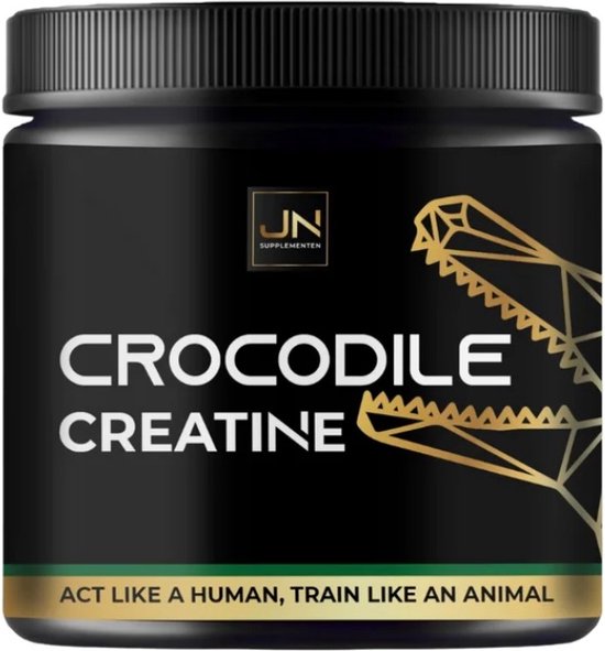 Crocodile Creatine 300 gram (30 servings) Jungle Nutrition