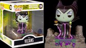 Funko Pop! Deluxe: Disney Villains - Assemble Maleficent With Diablo (special Edition) #1206