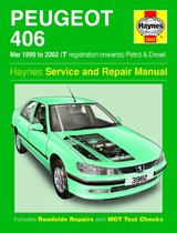 Peugeot 406 Petrol & Diesel (Mar 99 - 02) Haynes Repair Manual