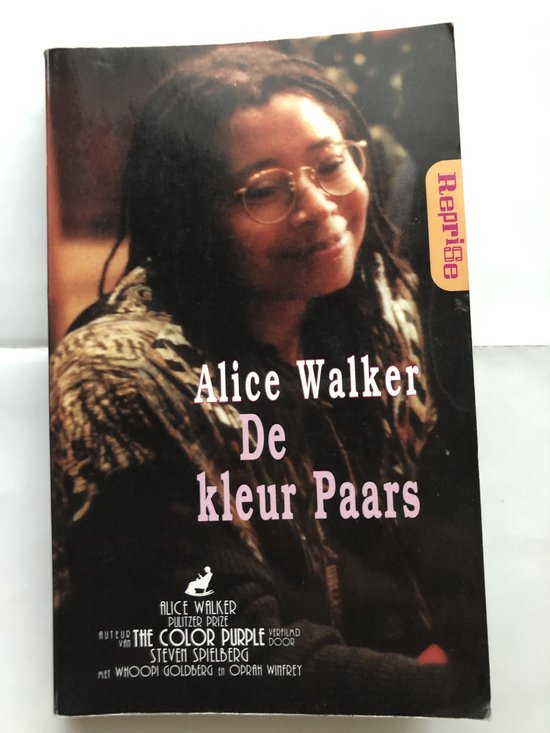 Cover van het boek 'De kleur paars' van A. Walker