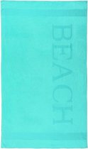 Zavelo Beach Strandlaken Seagreen (100x200 cm)