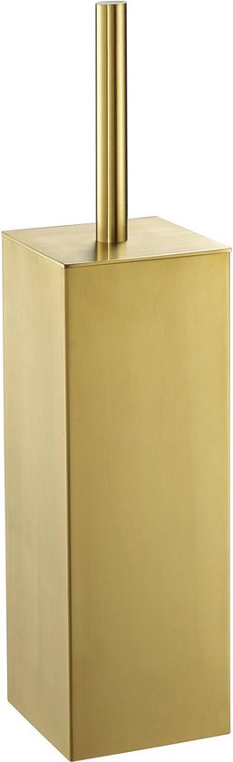 Ben Tweedekans Rundo 3-delige toiletset Geborsteld koper 04989 Ben Tweedekans Rundo 3-delige toiletset Geborsteld koper 04989