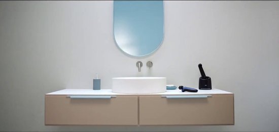 Braun Series 6 61-B1000s – Elektrisch Scheerapparaat Mannen – Blauw