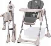 Lionelo Zanna - Kinderstoel -  verstelbare - Stabiel, stalen frame - tot 3 jaar