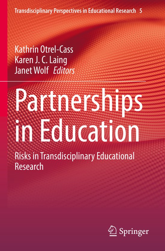 Transdisciplinary Perspectives in Educational Research5- Par ... - cover