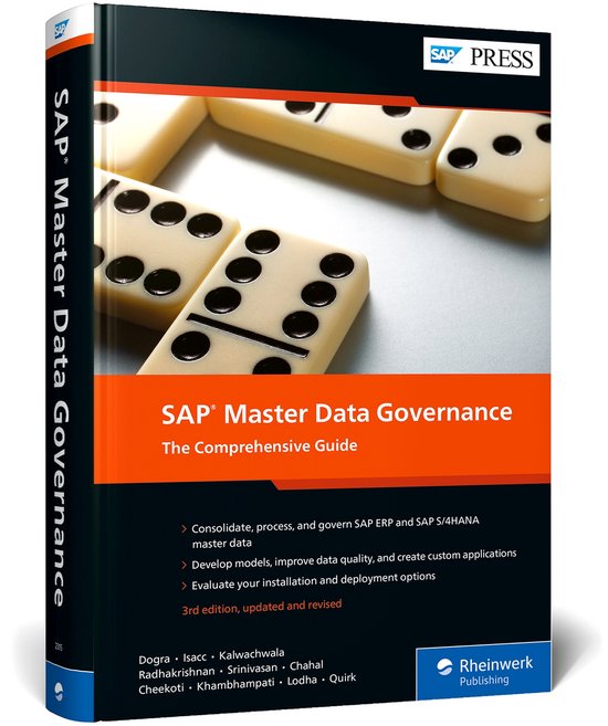 SAP Master Data Governance 9781493223152 Bikram Dogra Livres