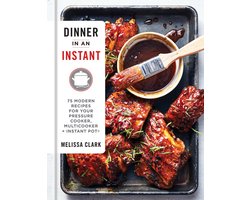 Dinner in an Instant, Melissa Clark 9781524762964 Boeken bol
