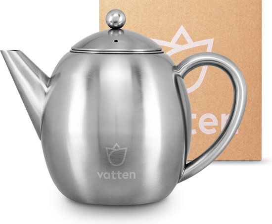 Filtre à thé en acier inoxydable - Accessoires pour thés/Théières