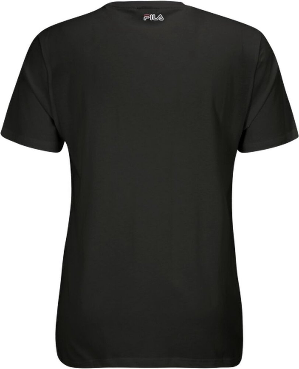 Men’ Short Sleeve T-Shirt Fila FAM0225 80010 Zwart