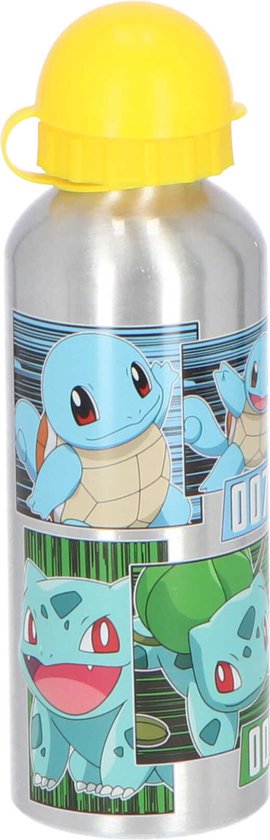 Gourde Pokémon couleur 600 ml