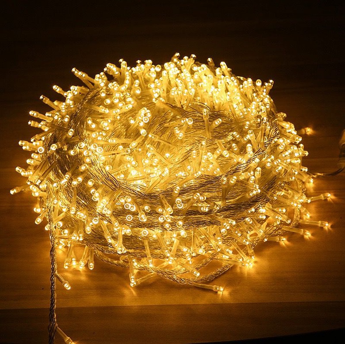 Guirlande lumineuse 100 LED • LED • 10 mètres • Éclairage d'ambiance •  lumière de Noël