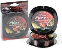 Filex Method Feeder Line - 0.28mm - 300m - 9.95kg - Method Feeder Line - Nylon Fishing Line