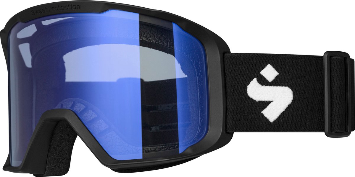 Sweet Protection Durden MTB Clear matte- Unisex_ONE Zwart