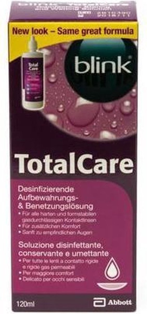 TotalCare solution - 120 ml - Lenzenvloeistof