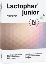 Nutriphyt Lactophar junior - 20 capsules