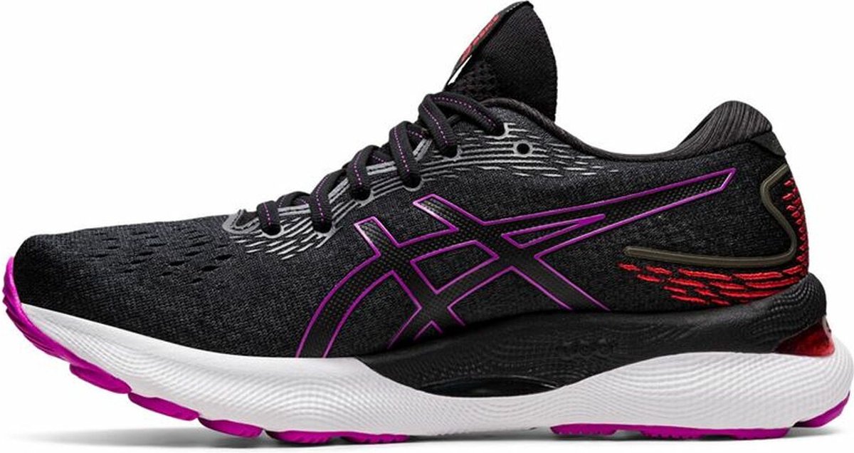 Trainers Asics Gel Nimbus 24 Lady Zwart