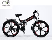 P4B - Elektrische Fiets - Elektrische Vouwfiets - Elektrische Mountainbike - E-bike - 1 jaar garantie