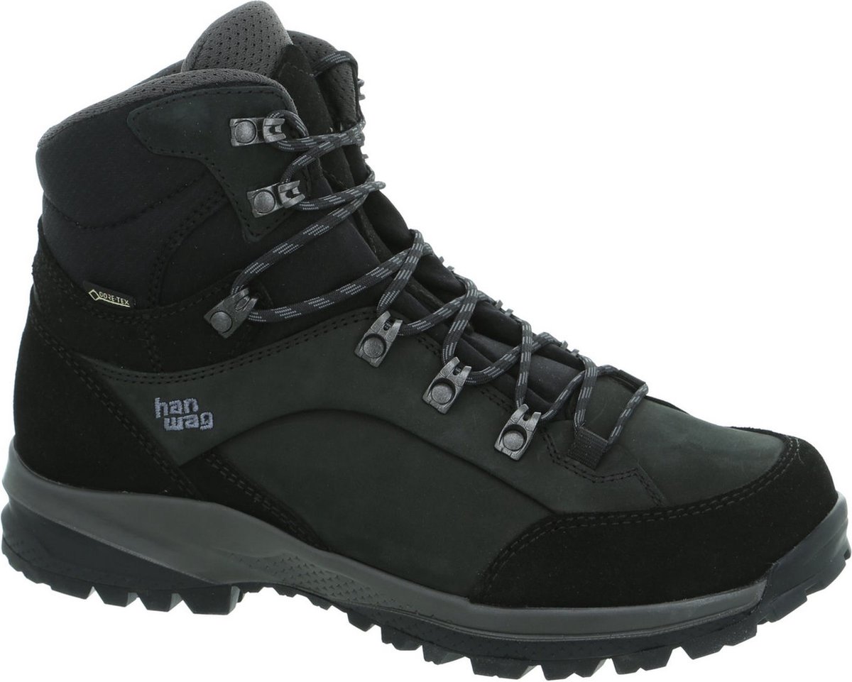 Hanwag Banks SF Extra GTX Men – Schoenen Wandelschoenen Halfhoge schoenen Rood
