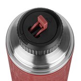 emsa geïsoleerde fles SENATOR, 1,0 liter, manchet rood