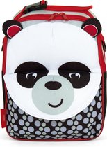 Fisher-price Rugtas Panda 28 Cm Zwart/rood