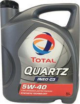 Total Quartz Ineo C3 5W-40 (5 liter)