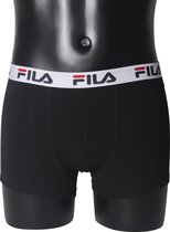 Fila Boxershort - Fila onderbroek - Zwart - Onderbroeken heren - Maat S