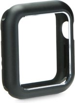 magnetische beschermende case voor Apple watch 44mm - zwart
