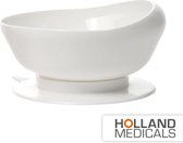Assiette plate Almepro Scooper Bowl / Ø 13 cm - Blanc