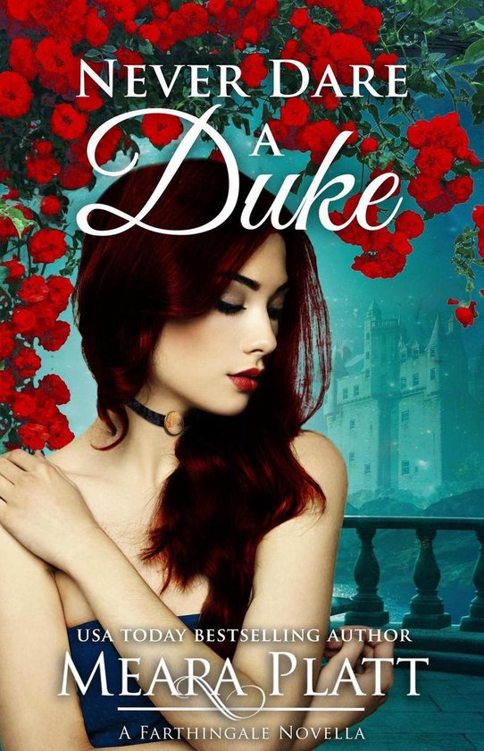 Farthingale Series Novellas - Never Dare a Duke - cover