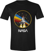 NASA Shirt – Rocket Circle Maat S