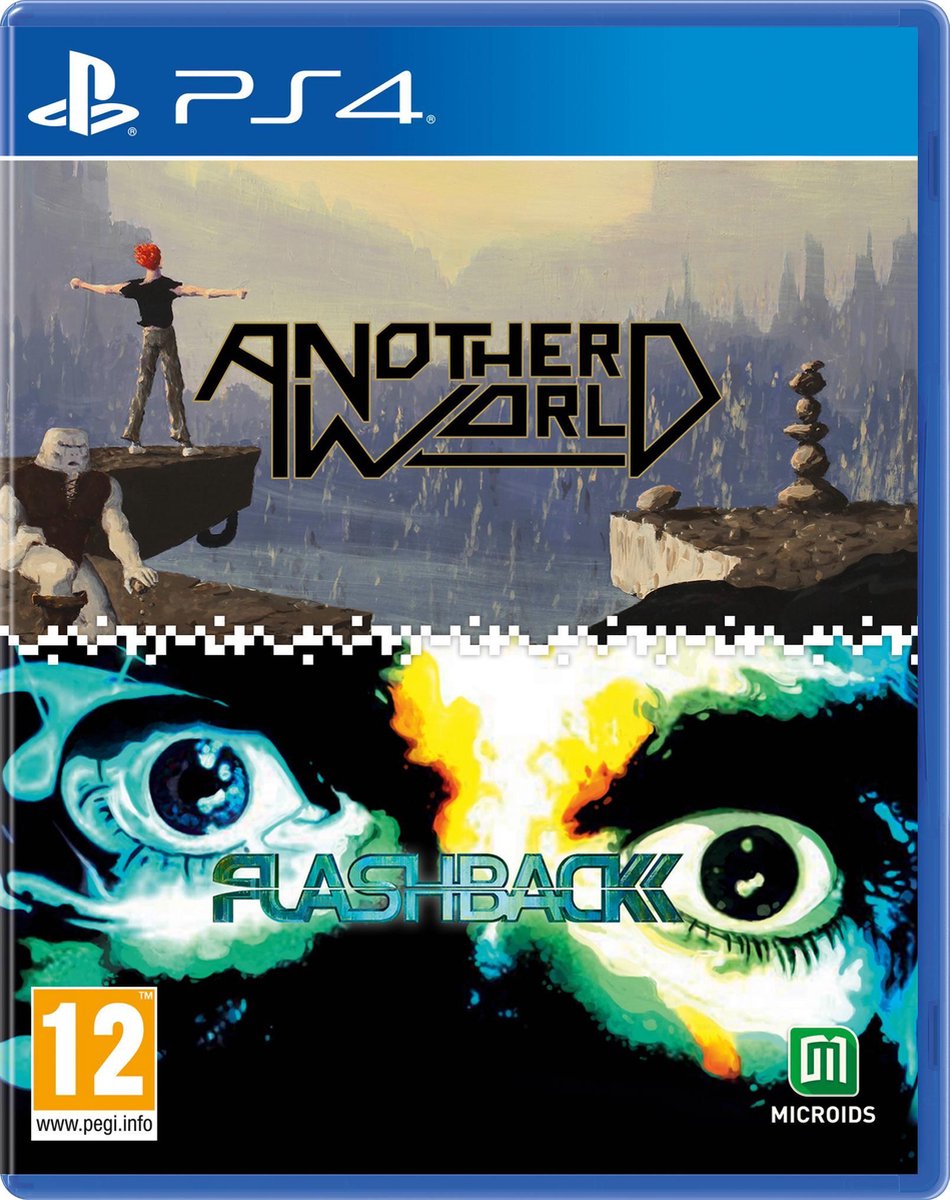 Another World x Flashback - PS4