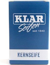 Klar zeep Kernseife Curd Soap 100gr (Cosmos gecertificeerd, palmolie vrij)