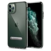 Spigen Ultra Hybrid S Hoesje Apple iPhone 11 Pro Max Transparant