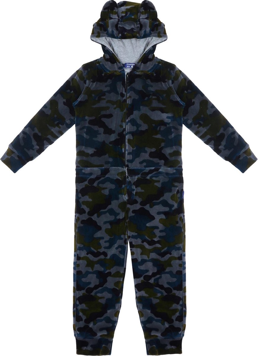 Worstelen werper patroon Claesen's onesie teddy Blue Army Maat: 164-170 | bol.com