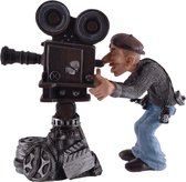 Beeldje - film - camera - man - Warren - Stratford - cameraman