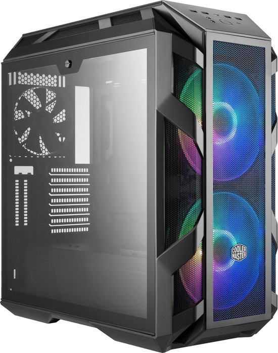 ATX Semi-tower Box Cooler Master MCM-H500M-IHNN-S00 Black