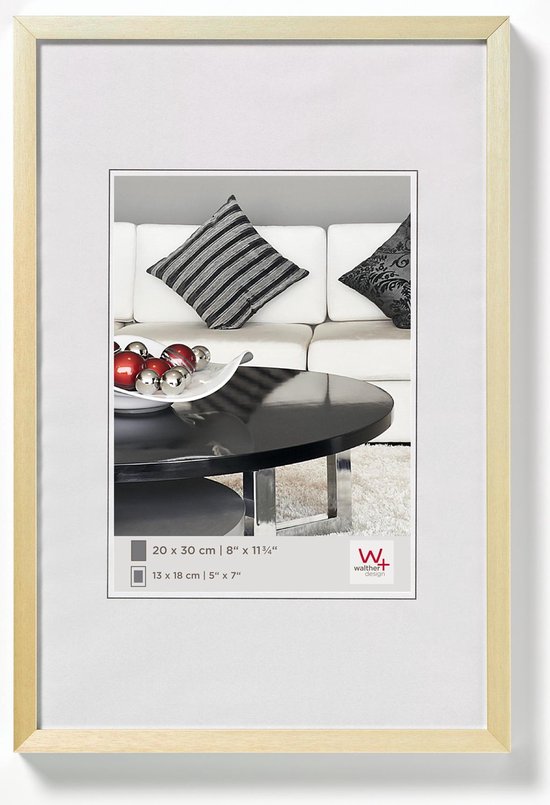 Walther Chair - Fotolijst - Fotoformaat 29,7x42 cm (DIN A3) - goud