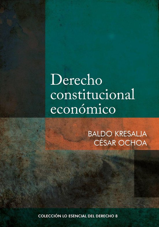 Colección lo Esencial del Derecho 8 - Derecho constituciona ... - cover