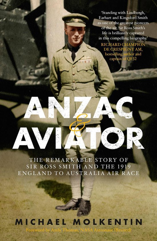 Anzac and Aviator - cover