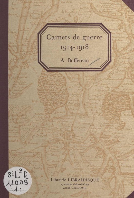 Carnets de guerre, 1914-1918 - cover