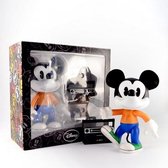 Mickey Mouse met stereo verzamelfiguur Disney Leblon Delienne (22 cm)