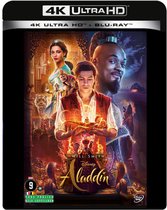 Aladdin (4K Ultra HD Blu-ray) (Import geen NL ondertiteling)