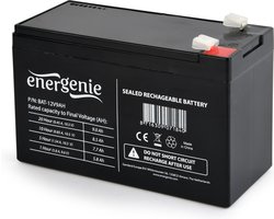 EnerGenie BAT-12V9AH - Batterij 12V, 9AH
