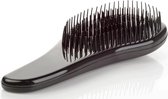Anti klit borstel - haarborstel - detangling brush - Tangle Teezer - zwart - 1 stuk