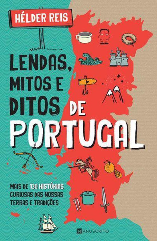 Lendas, Mitos e Ditos de Portugal - cover