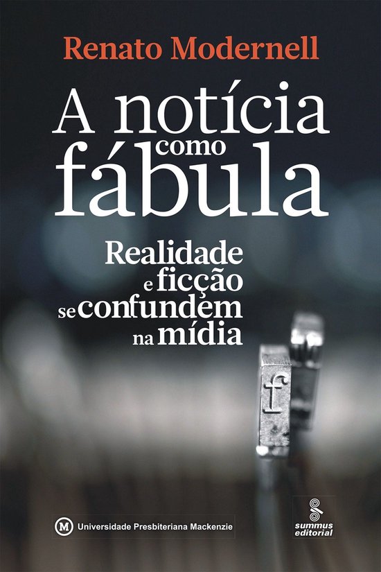 A notícia como fábula - cover