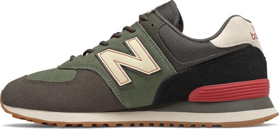 bol.com | New Balance ML574 D Heren Sneakers - Green - Maat 42.5 bol.com | New Balance ML574 D Heren Sneakers - Green - Maat 42.5